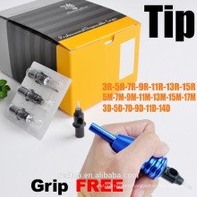 hot sale wholesale tattoo disposable tips for free grip